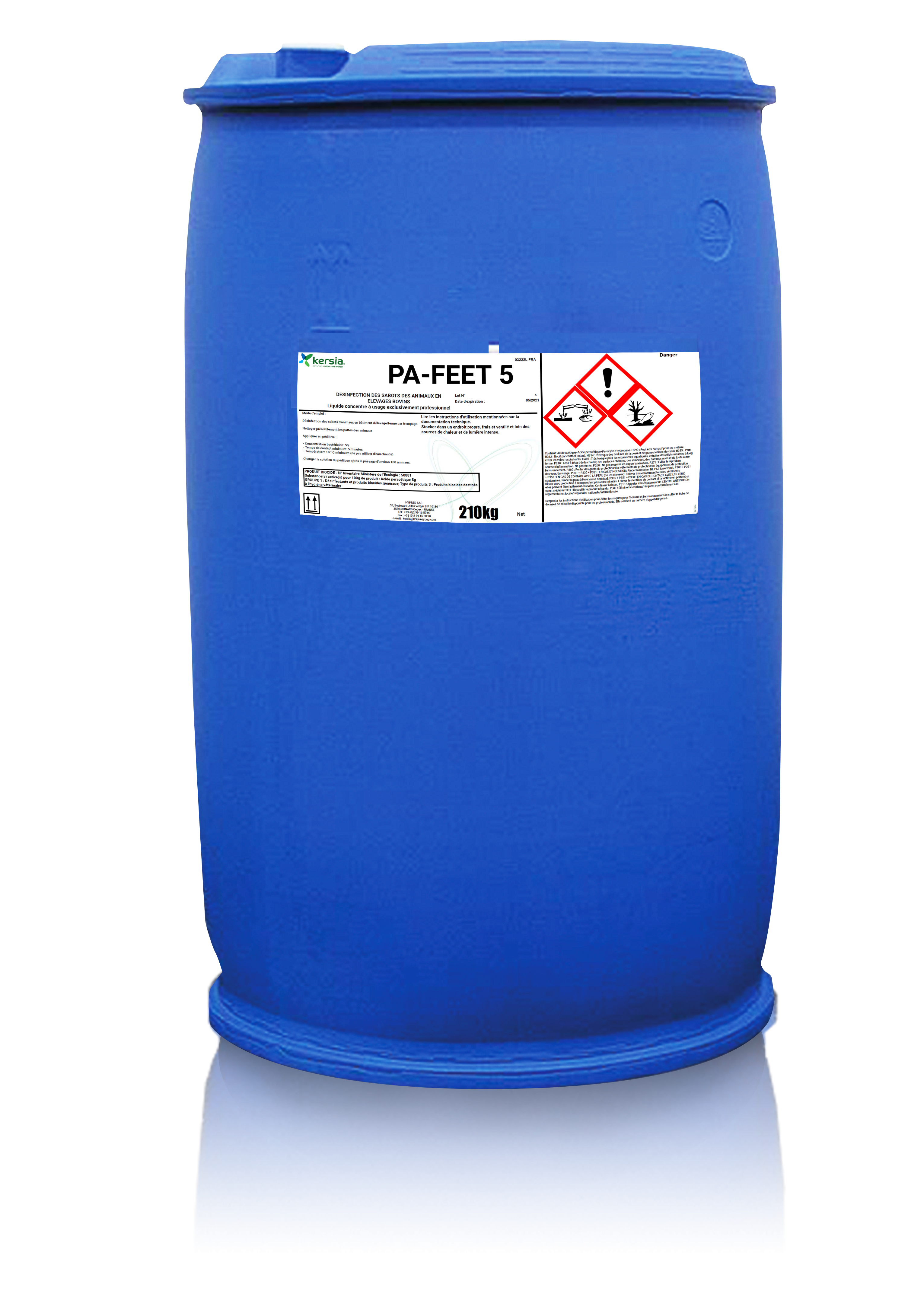 Bild Kersia (Antigerm) PA-FEET 5